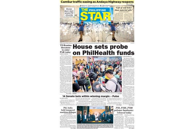 The STAR Cover (December 23, 2024)