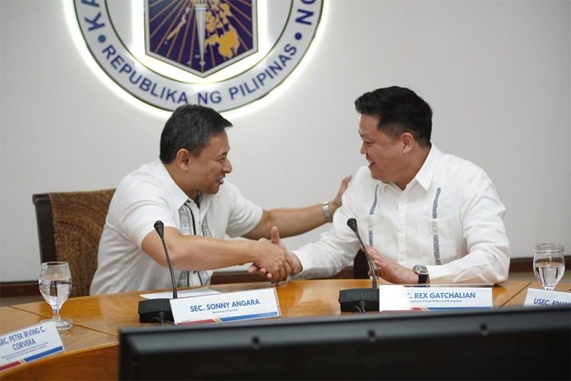 DepEd, DSWD renew partnership on government tutoring program