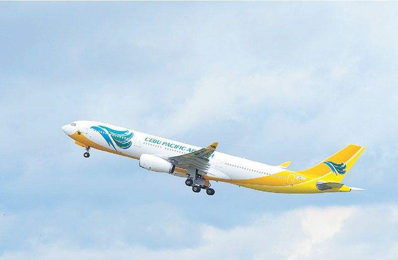 Cebu Pacific sets daily record high