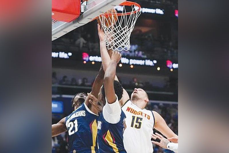 Jokic nagkuwintas ng triple-double vs Pelicans