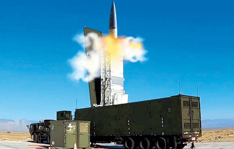 Philippine Army to acquire US Typhon missile system