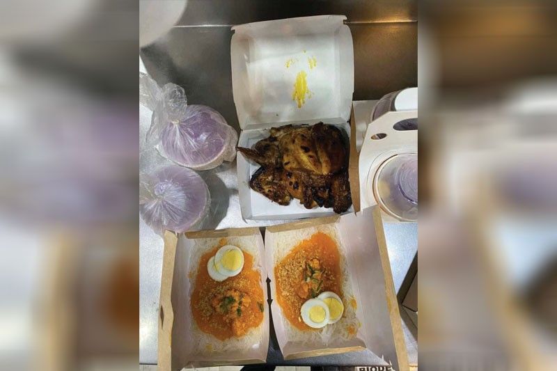 Order nga inasal gikuha kay gigutom