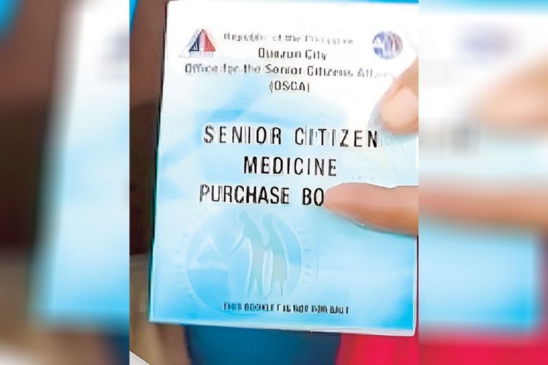 Booklets for meds no longer required for seniors â DOH