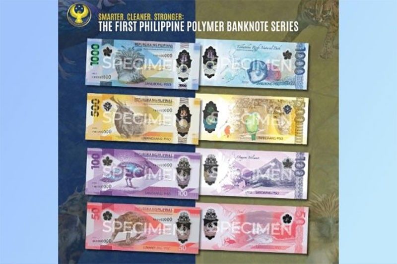 Banknotes na may nakaimprentang âbayani,â mananatili sa sirkulasyon â BSP