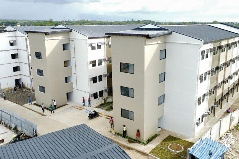 Unang 4PH housing building sa bansa tinurnover ng Bacolod