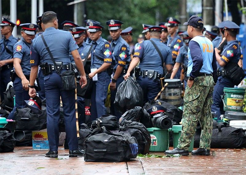 PNP: Over 37,000 cops deployed for Christmas