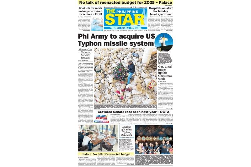 The STAR Cover (December 24, 2024)