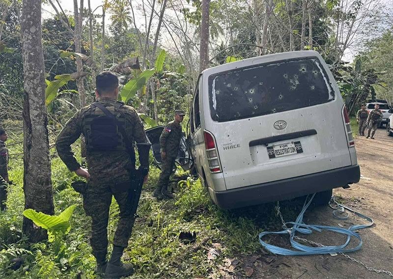 3 intelligence personnel killed in Basilan ambush