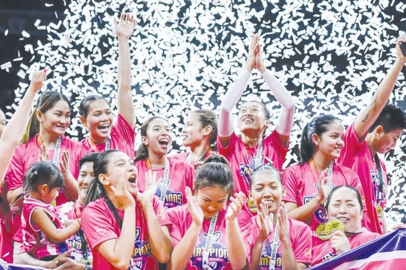 PVL Grand Slam pinaghirapan ng Cool Smashers