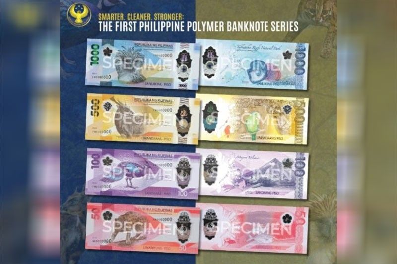 BSP spends P5 billion for initial batch of polymer bills â COA