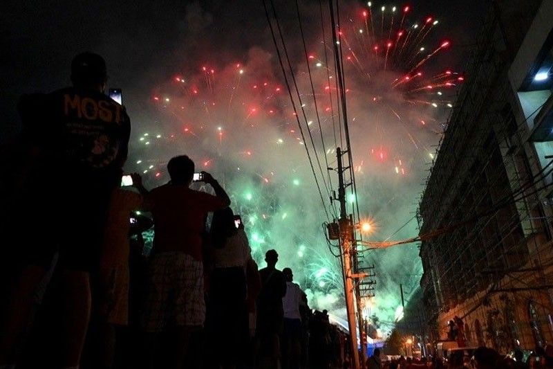 Valenzuela City naglagay ng mga lugar para sa firecrackers, fireworks displays