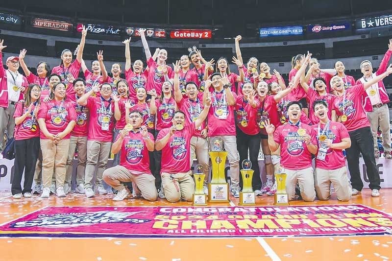 Makasaysayang 2024 para sa Creamline