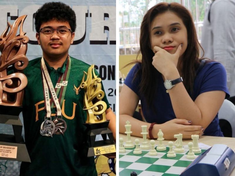 Bacojo, Mejia earn Philippine chess team slots