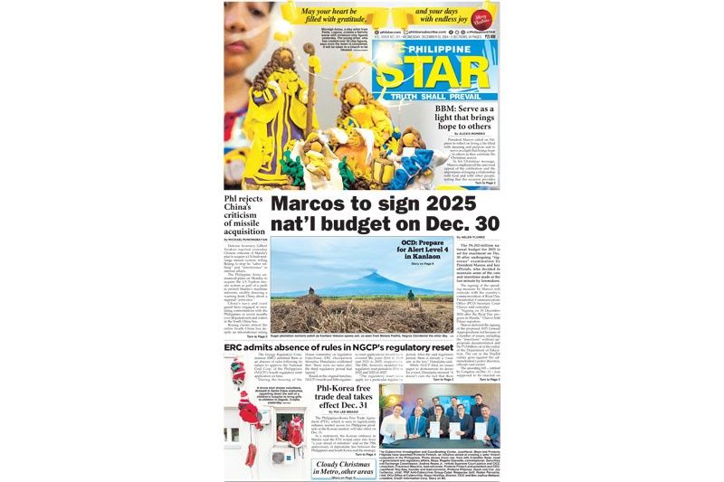 The STAR Cover (December 25, 2024)