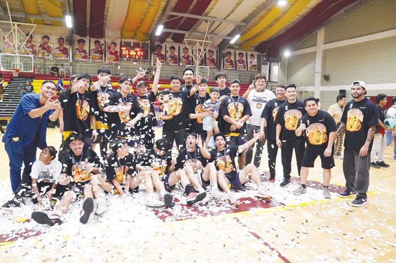 Junior Altas kampeon sa MPBL Season 2 18-Under National Finals