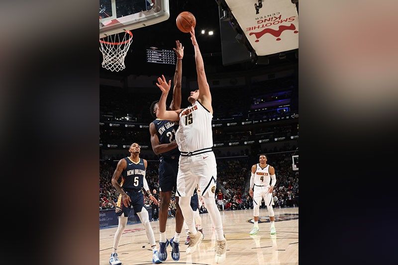 Jokic, Nuggets mitumba sa Pelicans sa overtime