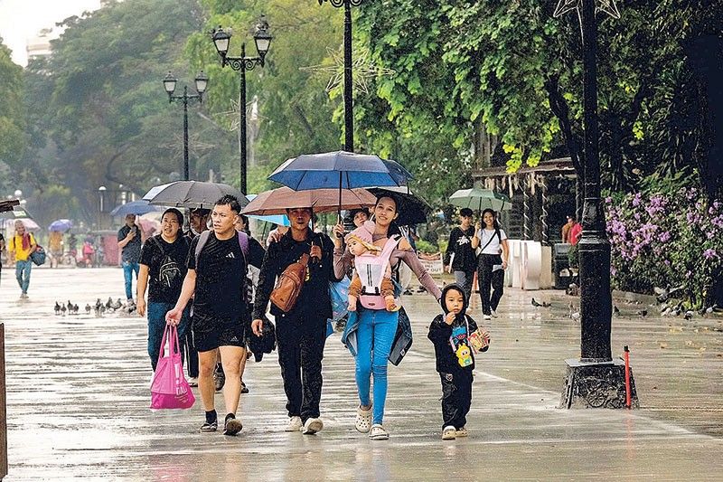 Rains to persist due to 4 weather systems