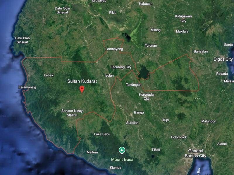 Keeper of unlicensed firearms nabbed in Maguindanao del Norte