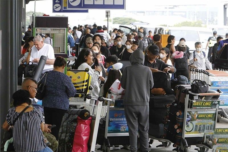 BI: Over 186,000 travelers used Philippines airports on Christmas