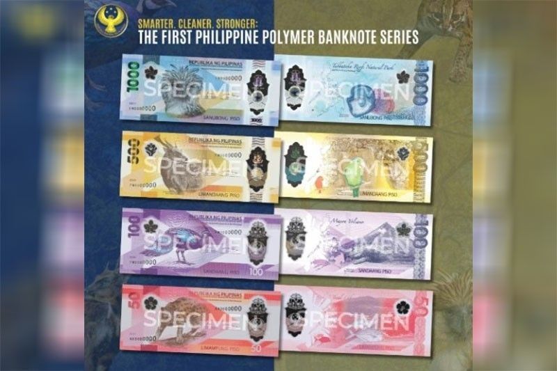 BSP: Polymer bills lead to drop in counterfeits