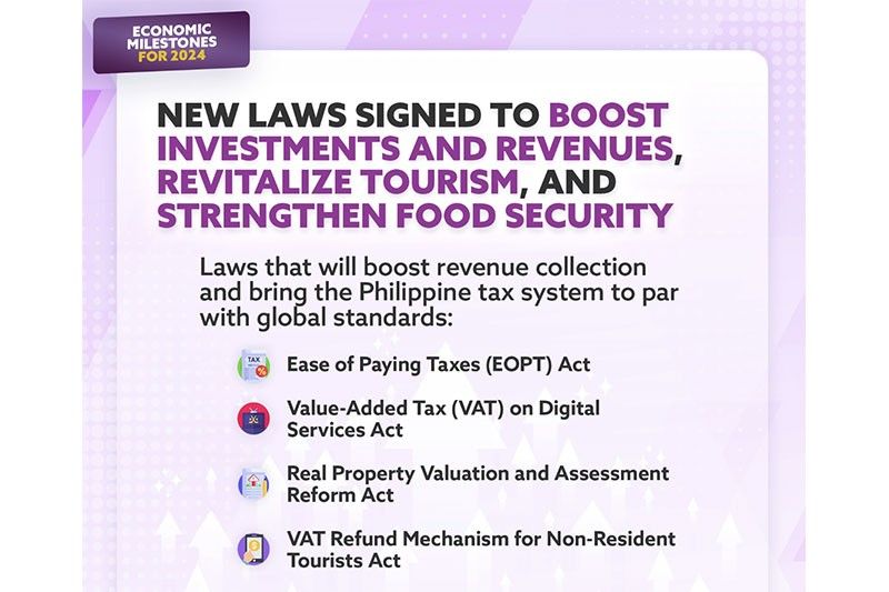 New laws to boost investments, revenues