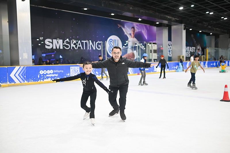 SM Skating Academy's Learn to Skate program takes center stage