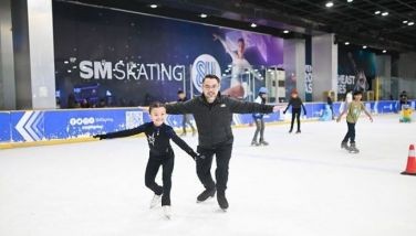 SM Skating Academy's learn to Skate program takes center stage