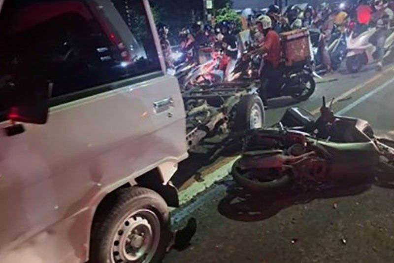 LTO suspends truck in Katipunan mishap