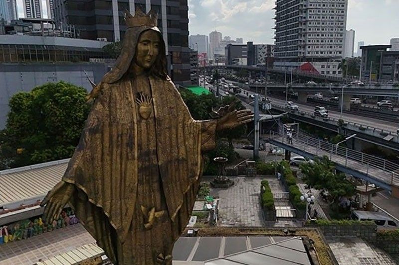 EDSA Shrine to bless politicians, government workers