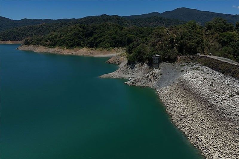 Angat Dam nearing ideal yearend elevation