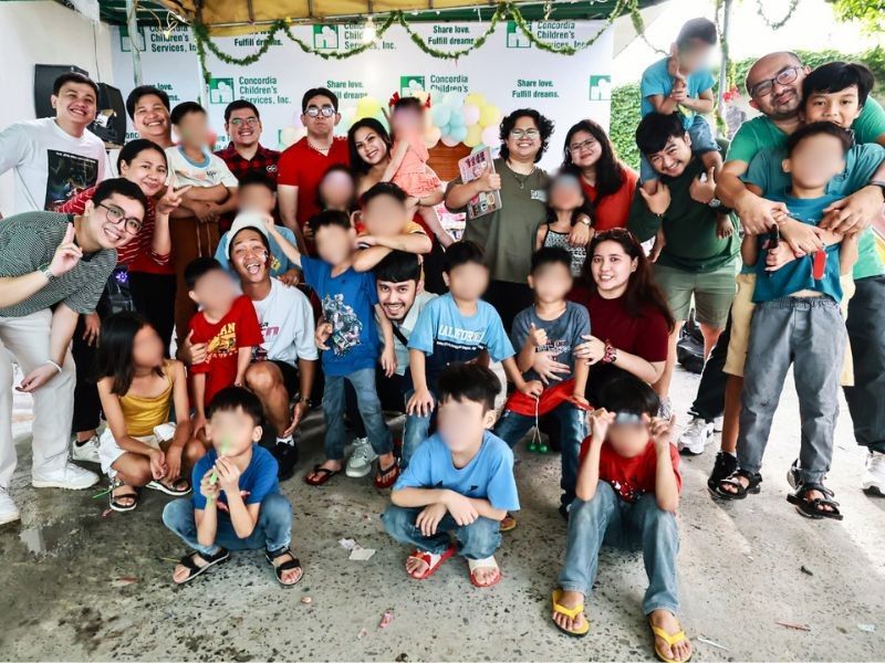 Collegiate Press Corps holds Christmas outreach program at Manila orphanage