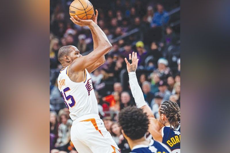 Durant, Beal nag-init para sa panalo ng Suns