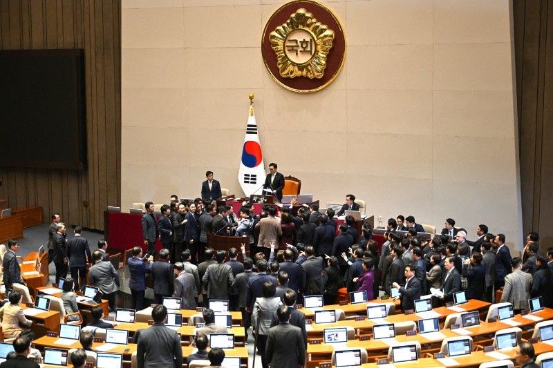 South Korea's acting president faces impeachment vote