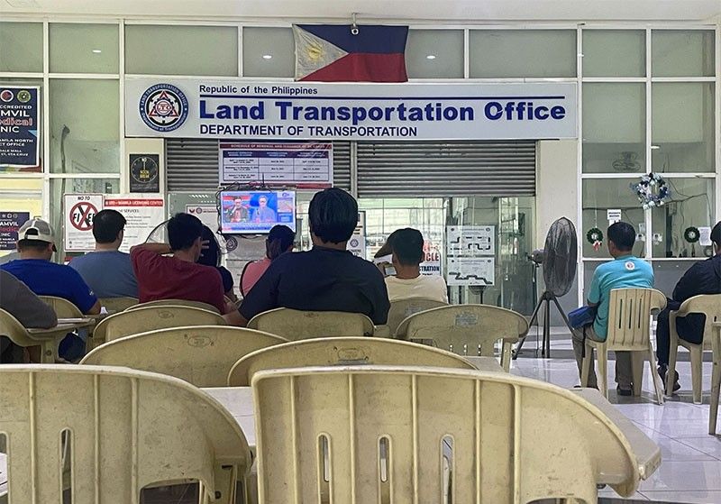 LTO: 1,126 erring motorists summoned since January