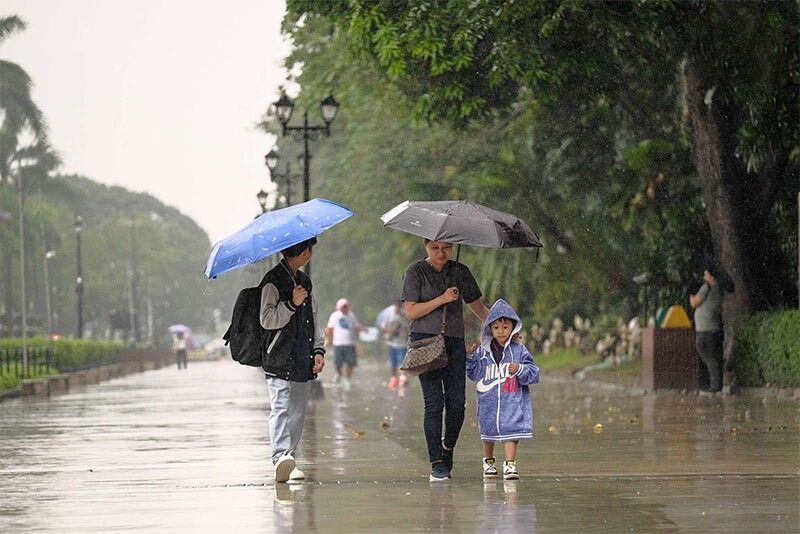 Rainy weekend expected due to 4 weather systems