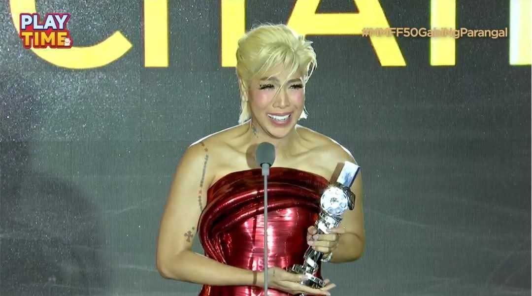 âI am finally seenâ: Vice Ganda honored with Special Jury award at MMFF 2024