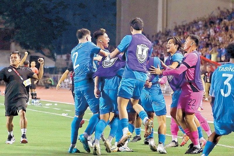 Philippines menâs football team gagawa ng history