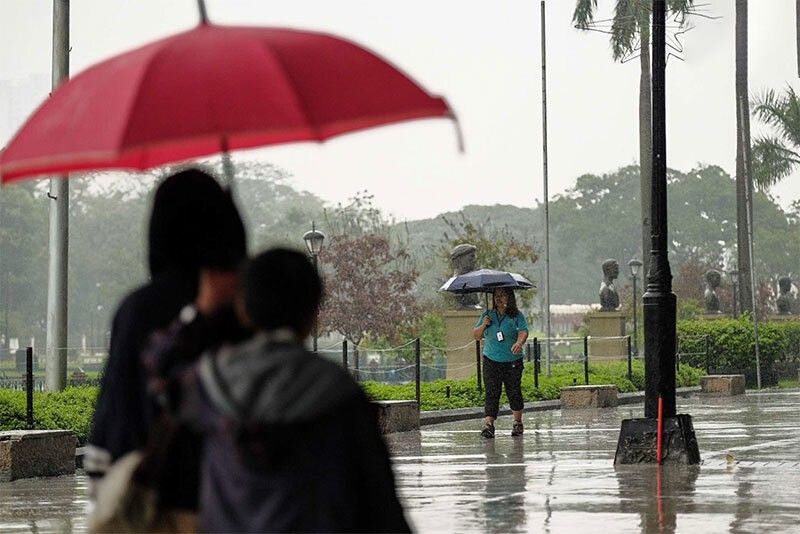 Rainy weather to persist due to 3 weather systems