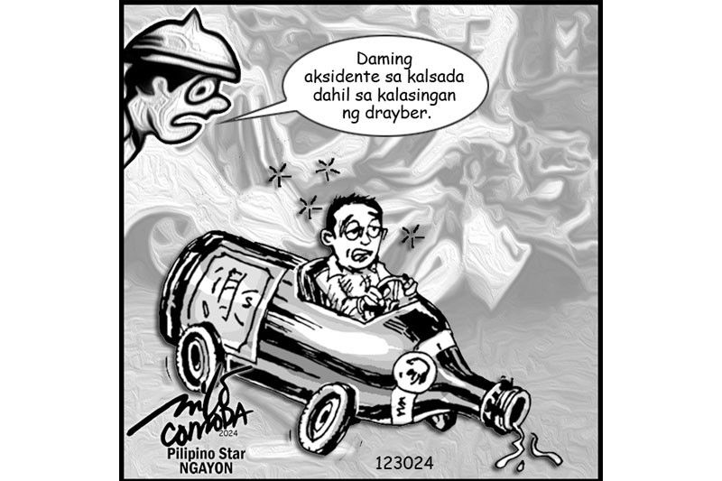 EDITORYAL - Kalasingan: ugat ng road accidents