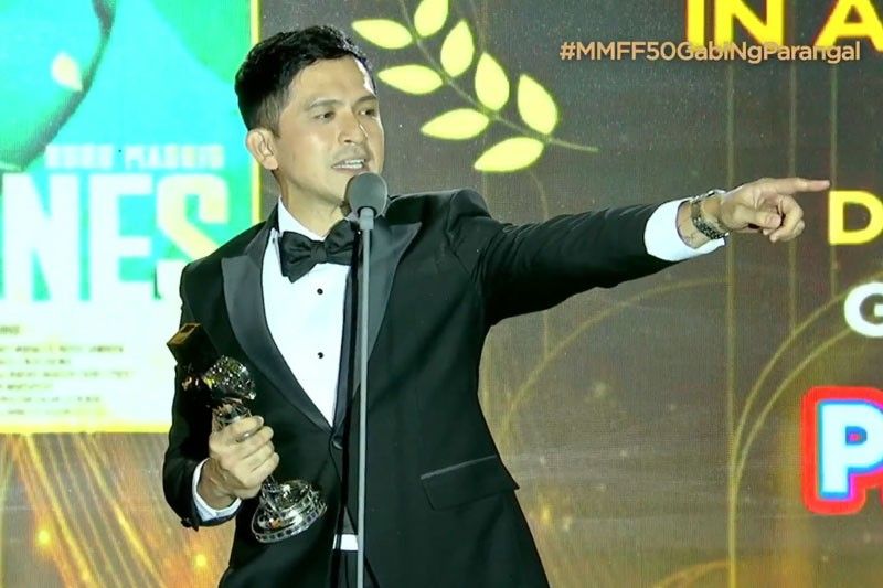 Dennis Trillo donates 50th MMFF Best Actor winnings to PDLs