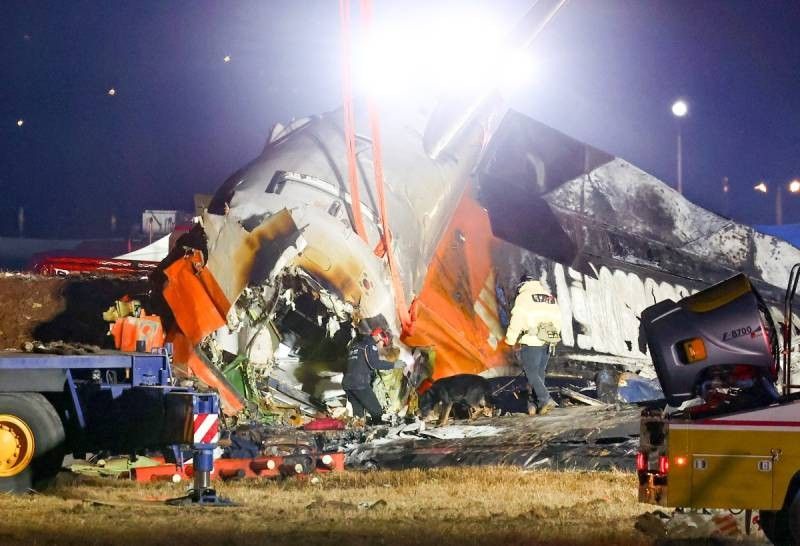 179 dead in South Korea's worst plane crash