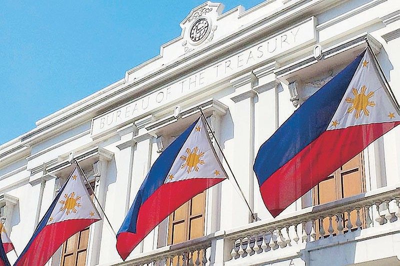 Government borrowings drop to P65 billion in November