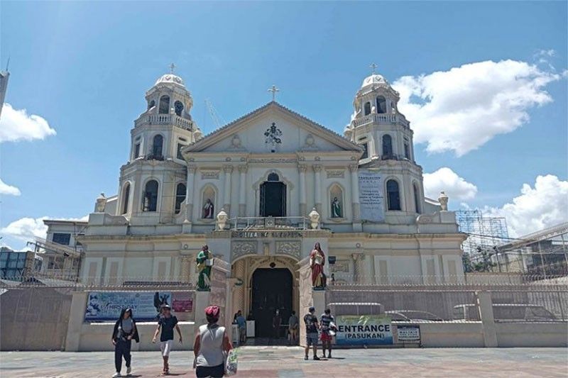 Quiapo Church releases 10-day schedule for Nazarene feast