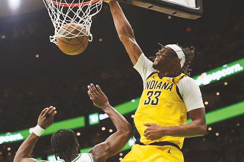 Celtics binalikan ng Pacers