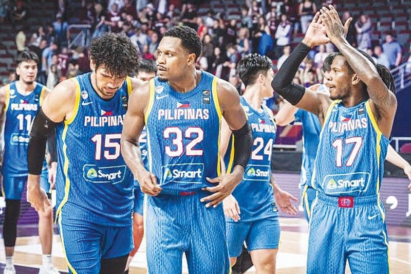 Gilas Pilipinas aabangan sa 2025