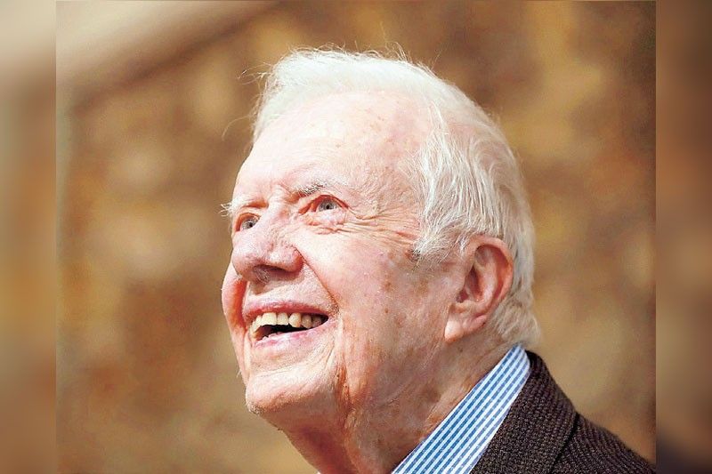 Jimmy Carter, 39th US president, dies at 100