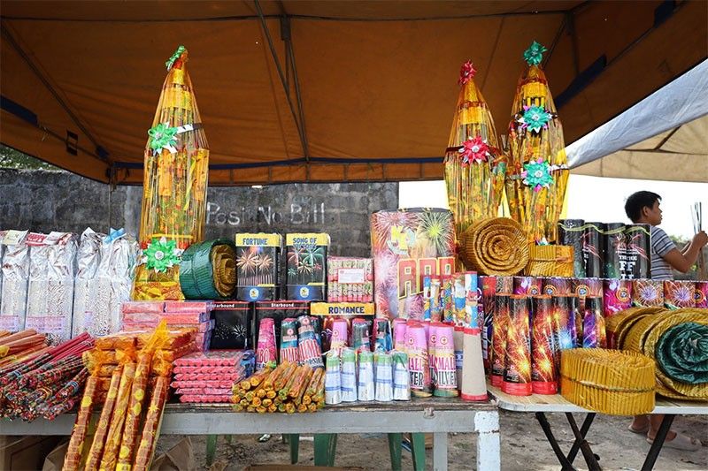 Central Luzon sets 394 firecracker, fireworks display areas