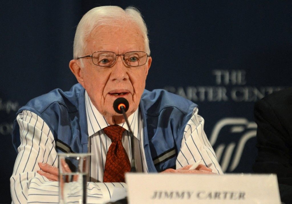 Marcos pays tribute to late US president Jimmy Carter