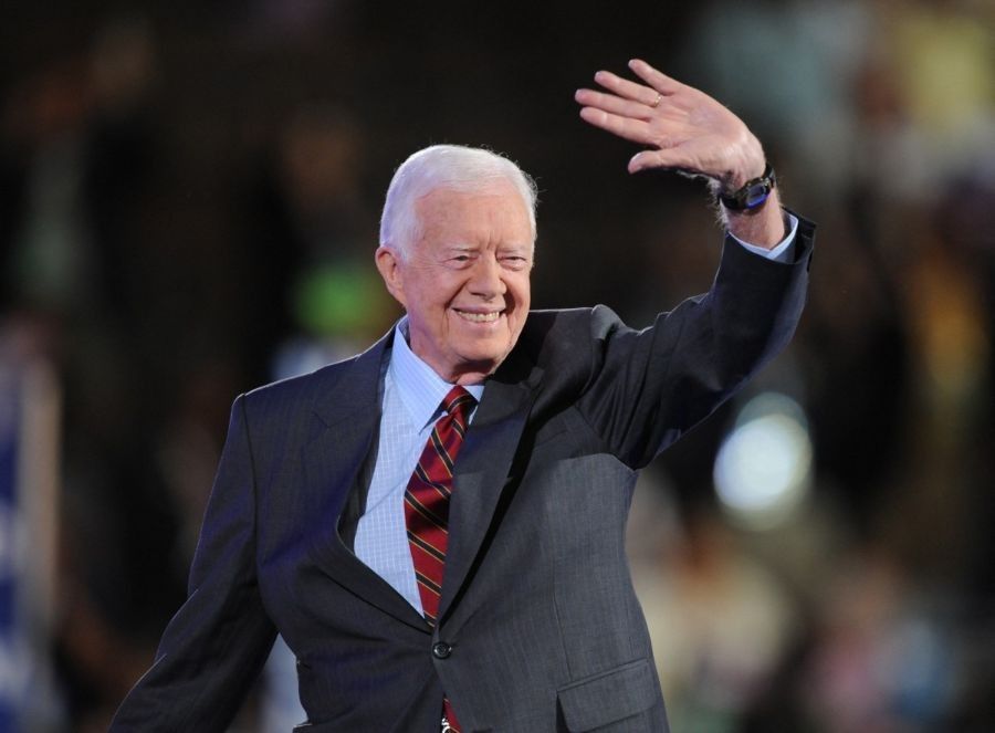 Former US president Jimmy Carter dies aged 100