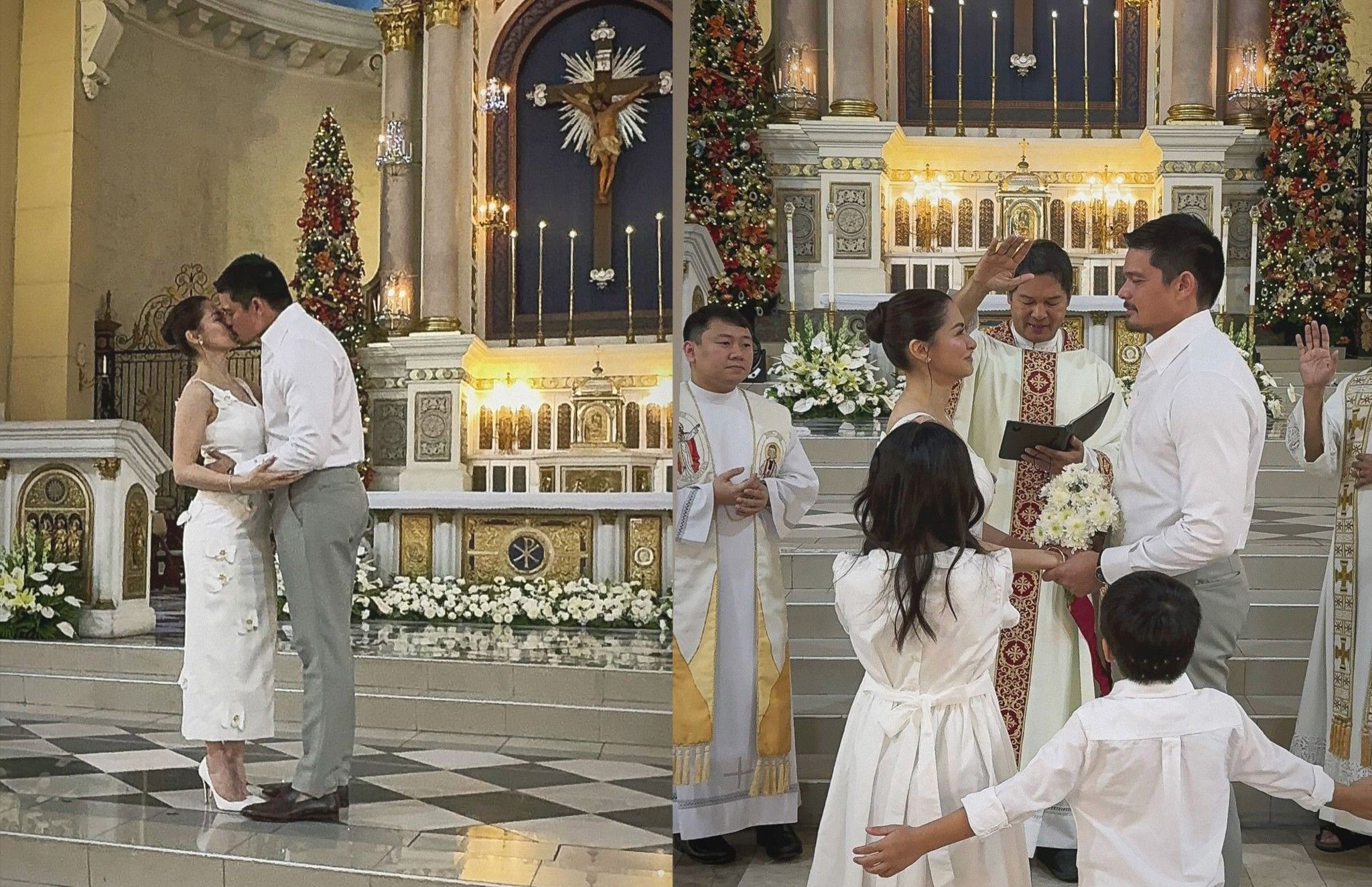 Marian Rivera, Dingdong Dantes renew wedding vows